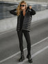 Daunenjacke Damen kurz mit Kapuze – elegante Winterjacke